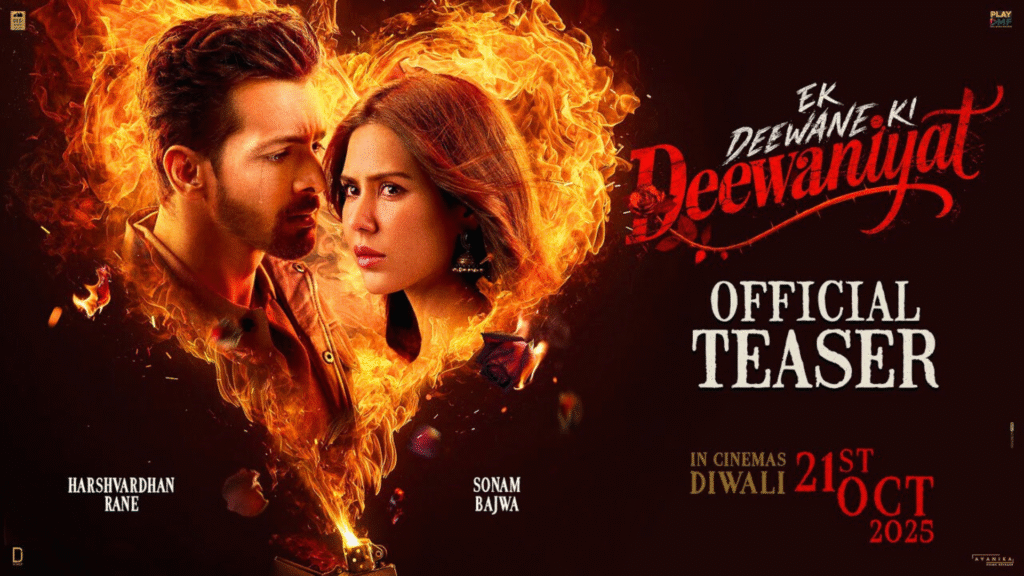 Ek Deewane Ki Deewaniyat movie review: A passionate journey of love, obsession and self-destruction