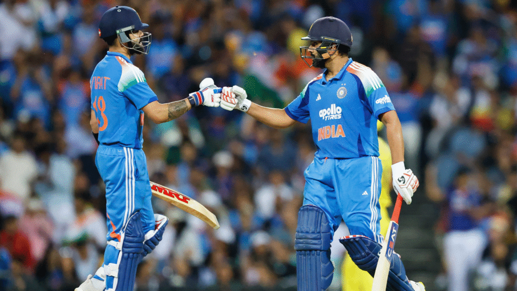 Australia vs India 3rd ODI: Virat Kohli and Rohit Sharma gather form as India defeat Australia by 9 wickets to protect clean sweep