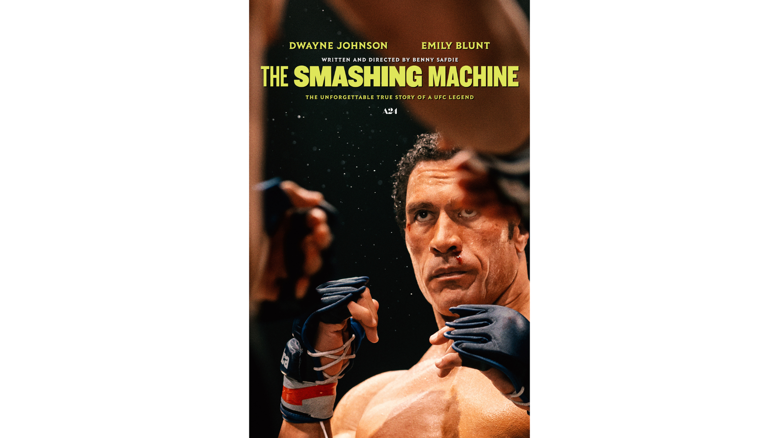 The Smashing Machine movie review 1