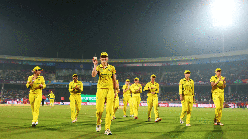 India Women vs Australia Women ICC Women's World Cup 2025: Australia continue winning streak as they defeat India by 3 wickets in a high scoring match