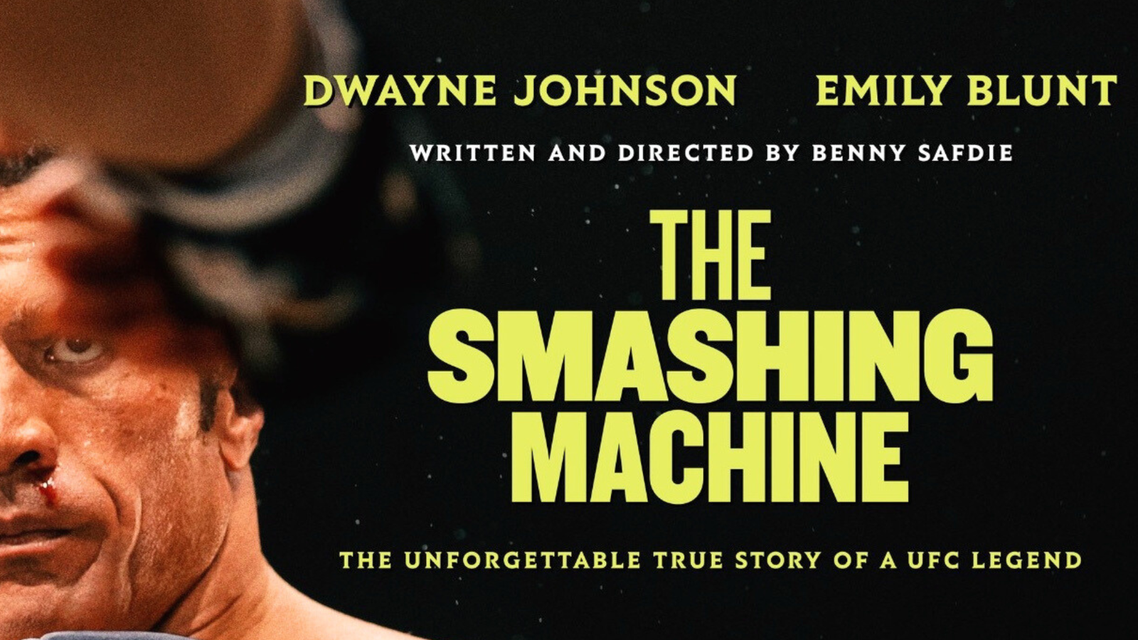 The Smashing Machine movie review 2