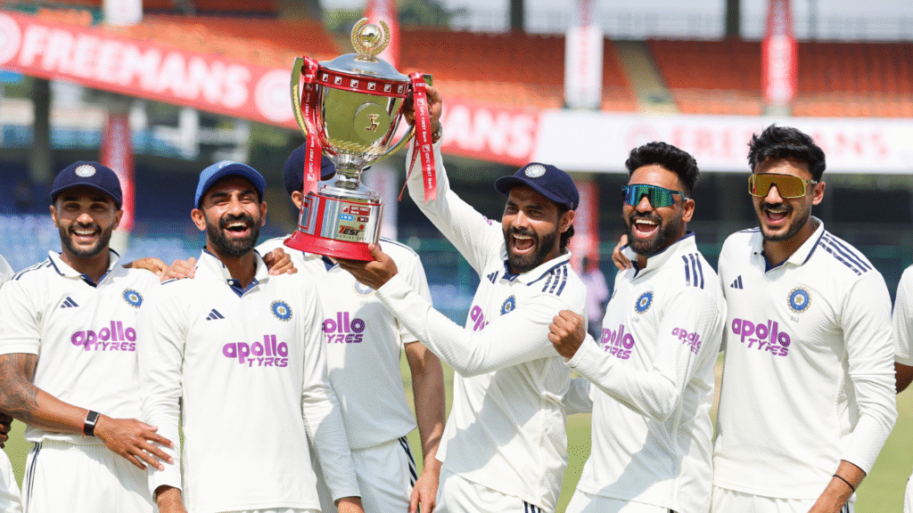 India vs West Indies test series: India defeat West Indies by 7 wickets in the 2nd test match to clinch the series by 2-0