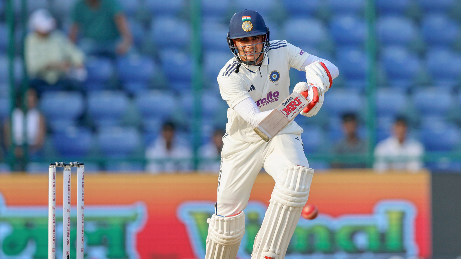 India vs West Indies 2nd test 2025 2