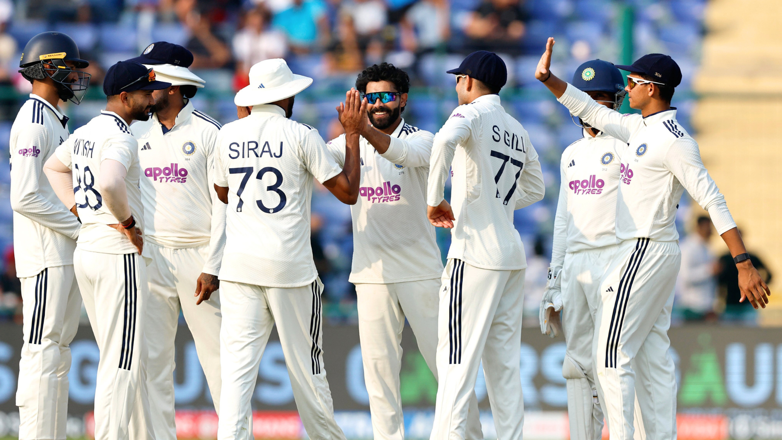 India vs West Indies 2nd test 2025 3