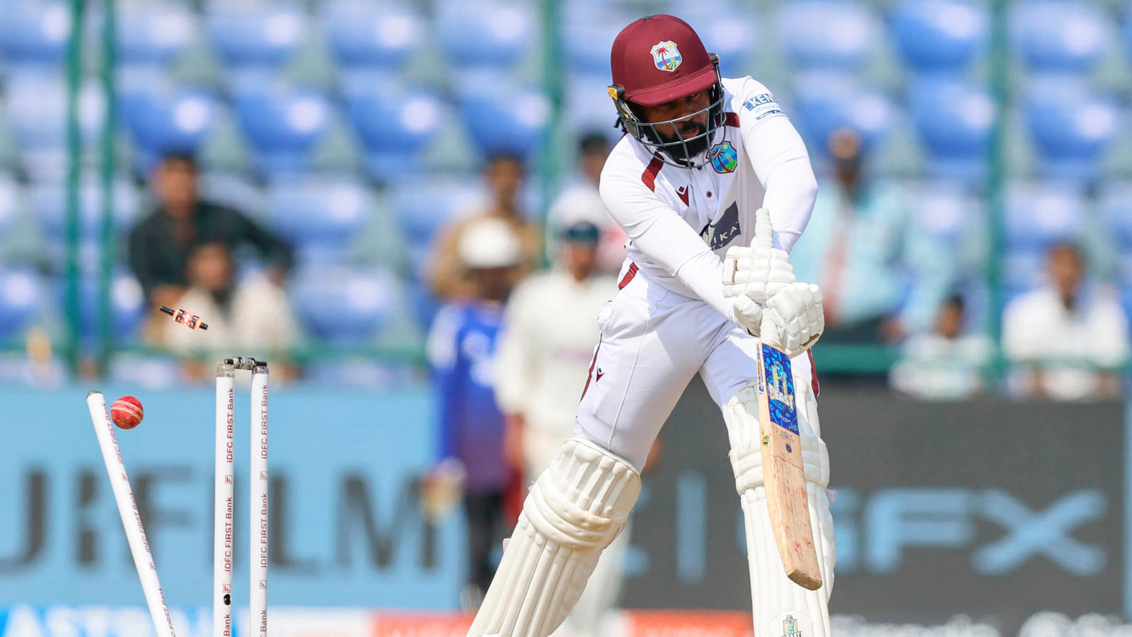 India vs West Indies 2nd test 2025 4