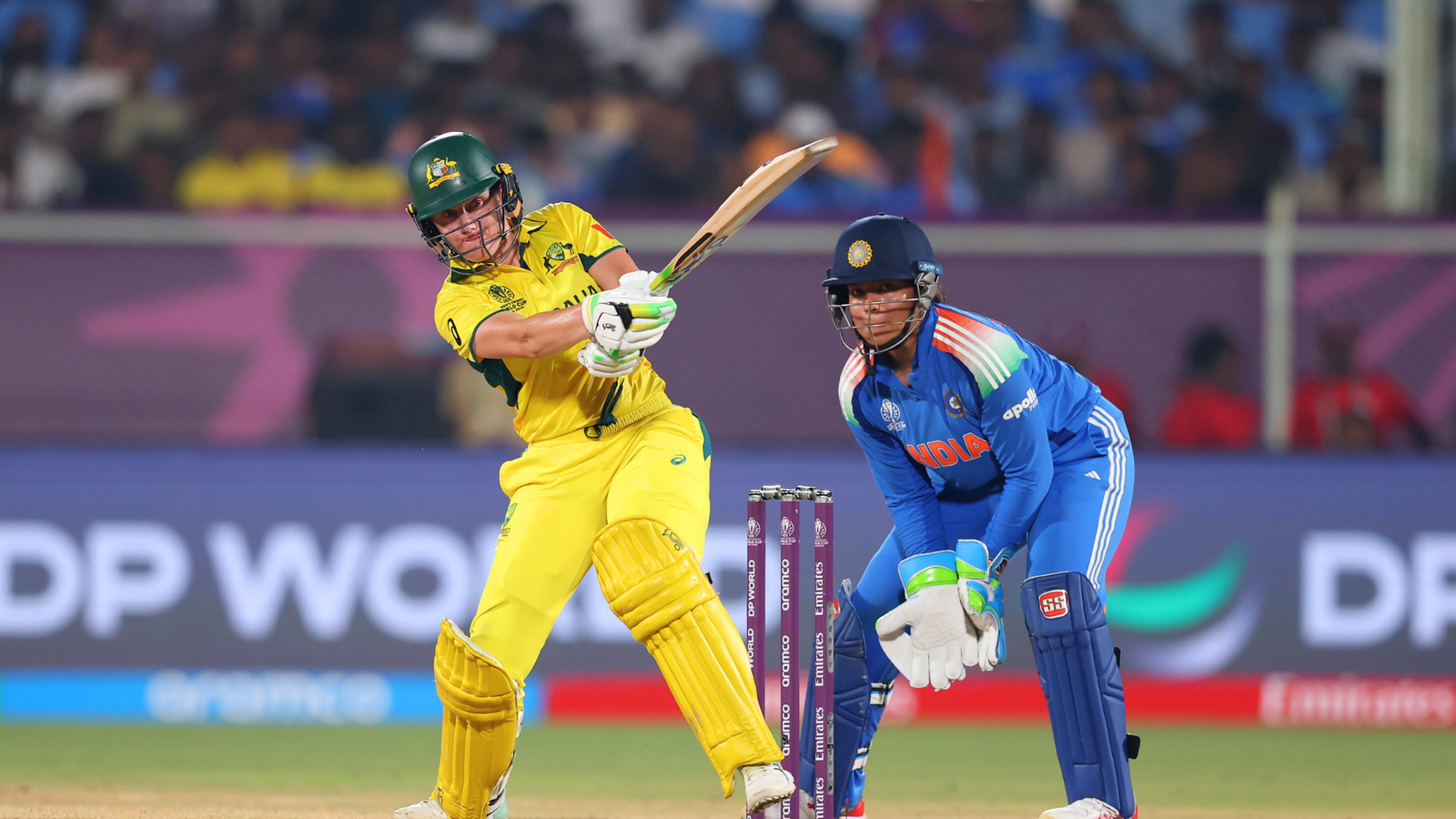 India Women vs Australia Women 2 ICC Women's World Cup 2025