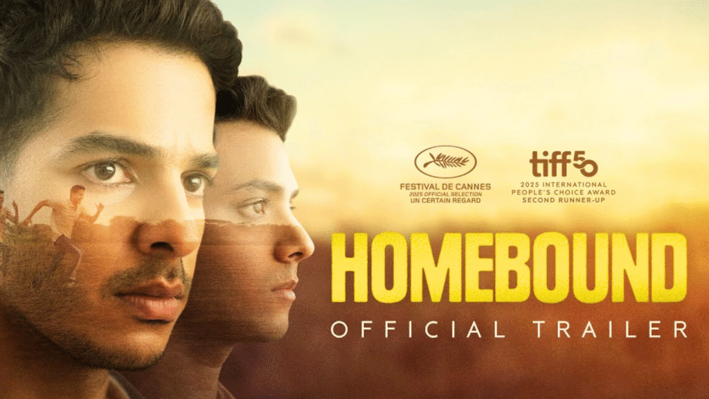 Homebound movie review: A profound portrait of friendship, caste, and survival in contemporary India