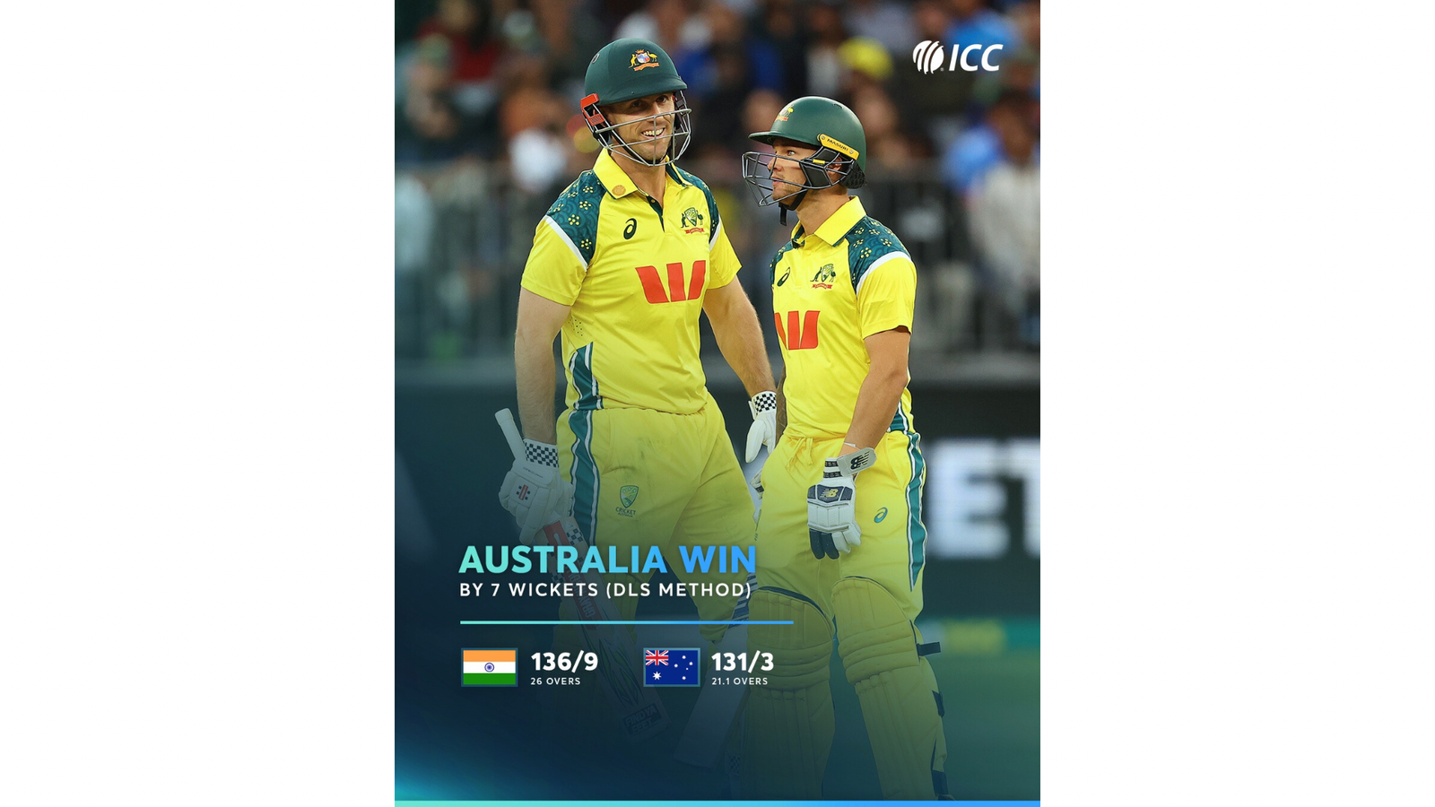 Australia vs India 1st ODI 2025 2