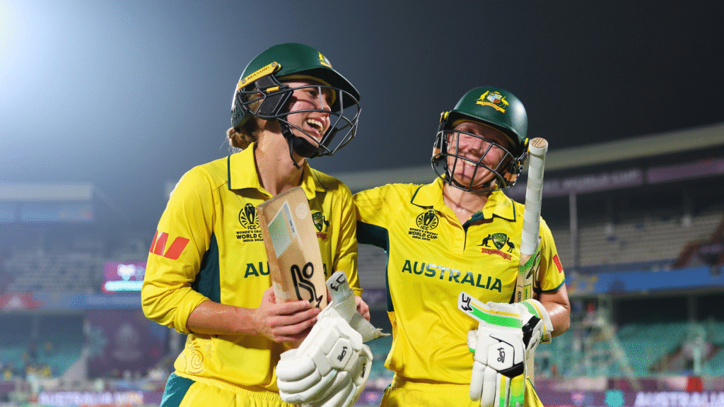 Bangladesh Women vs Australia Women ICC Women's World Cup 2025: Alyssa Healy's consecutive hundred help Australia defeat Bangladesh by 10 wickets