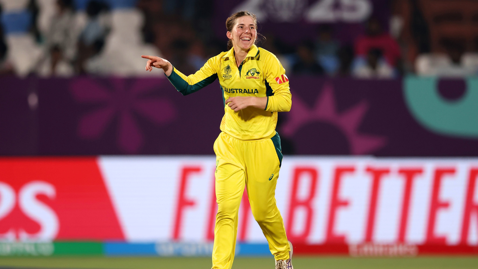 Bangladesh vs Australia ICC Women's World Cup 2025 1