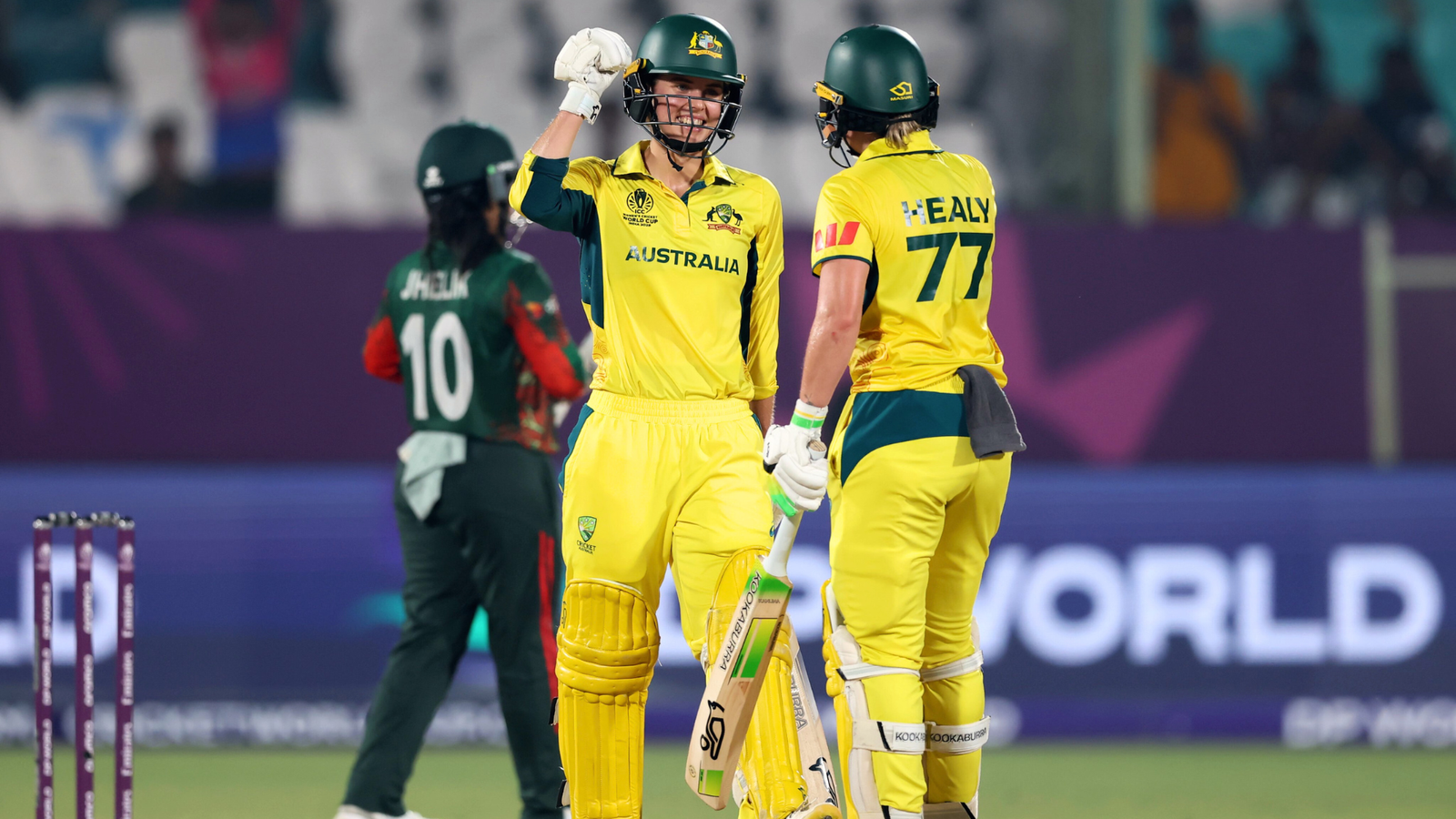 Bangladesh vs Australia ICC Women's World Cup 2025 2