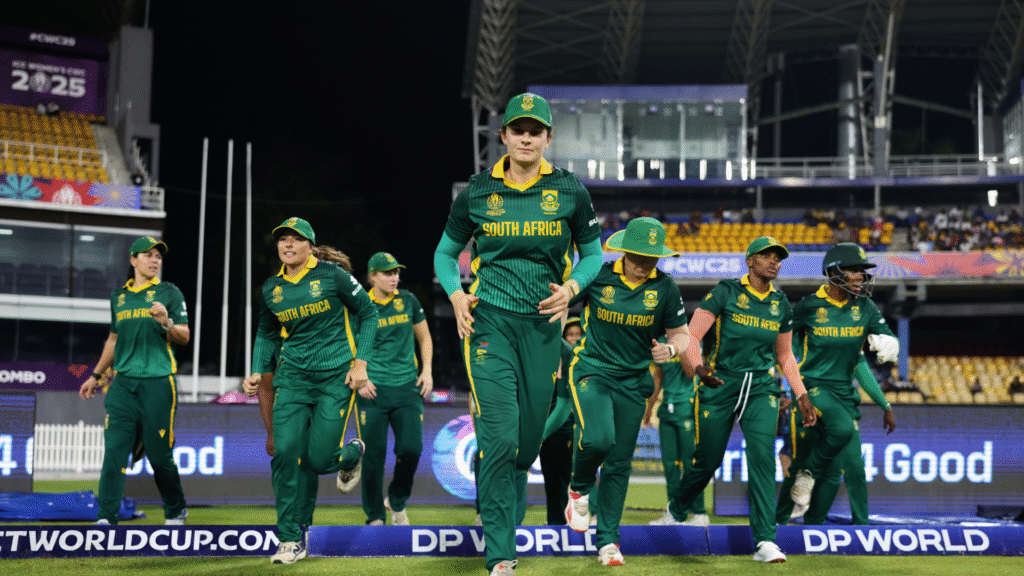 Sri Lanka Women vs South Africa Women ICC Women's World Cup 2025: South Africa defeat Sri Lanka by 10 wickets in a rain affected game