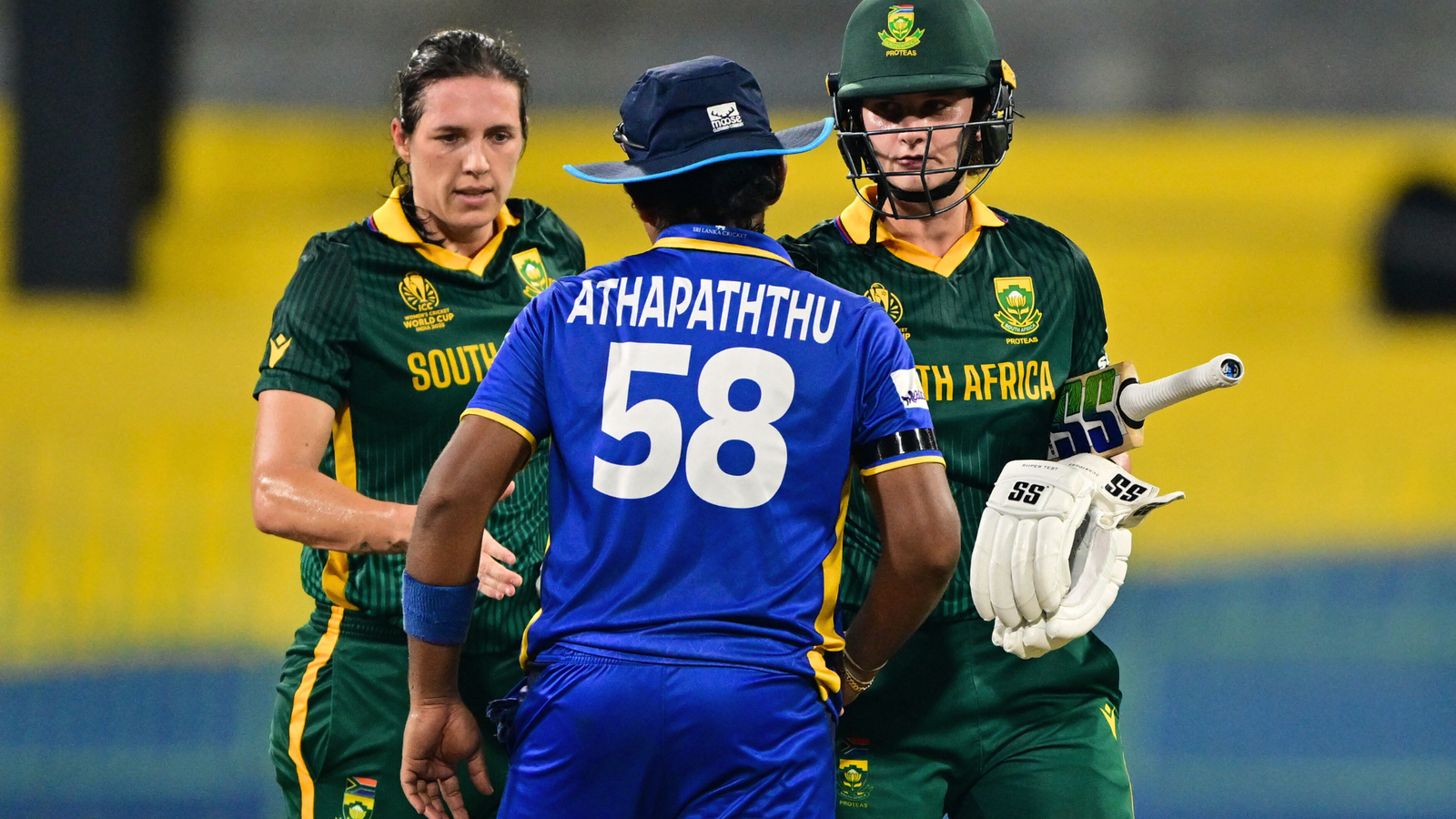 Sri Lanka vs South Africa ICC Women's World Cup 2025 2