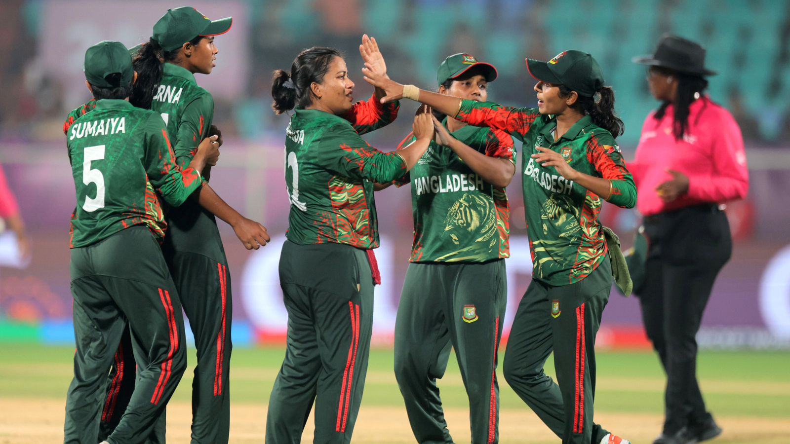 Bangladesh vs South Africa ICC Women's WC 2025 2