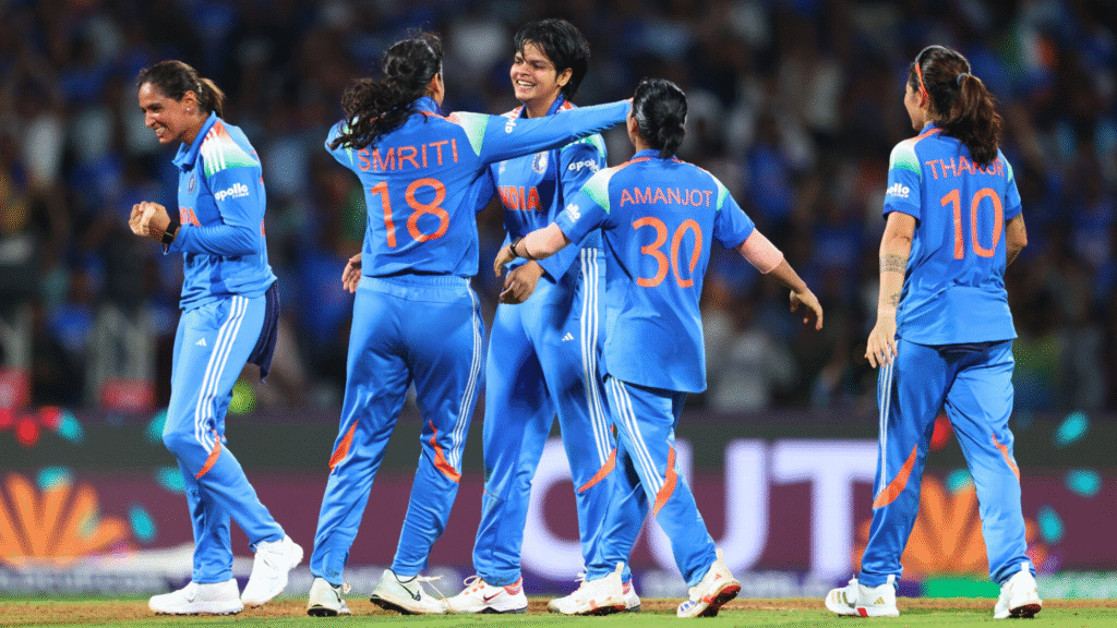 ICC Women's World Cup 2025 Final: Shefali Verma's all round performance help India Women defeat South Africa Women by 52 runs in the final to lift the World Cup